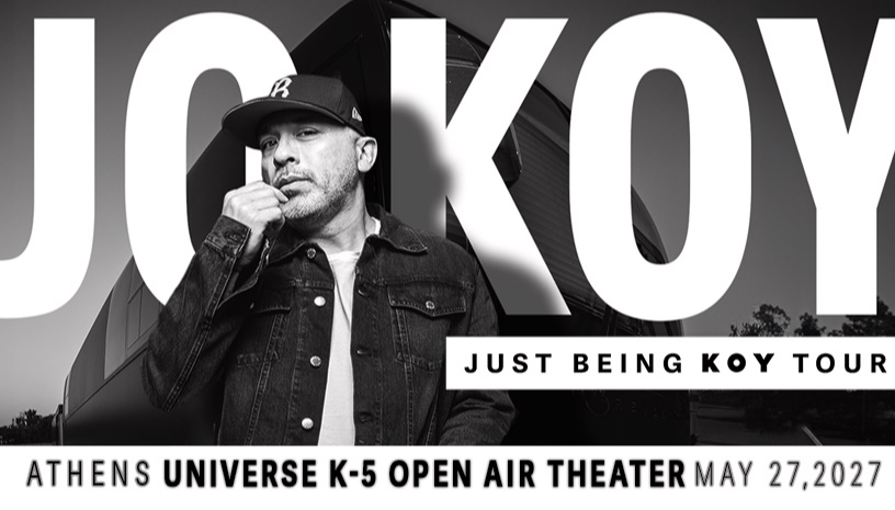 JO KOY: Just Being Koy Tour