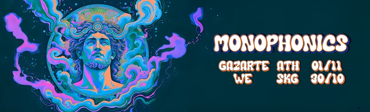 MONOPHONICS live in Greece
