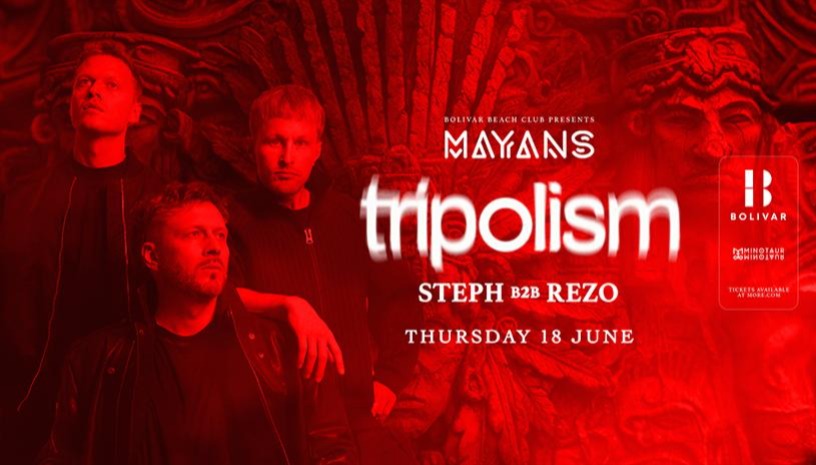 Mayans w/ Tripolism I Thu June 18