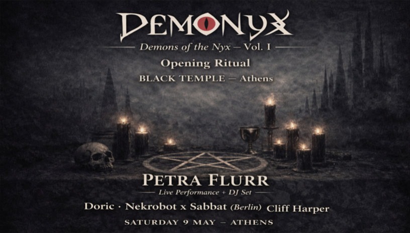 DEMONYX Ritual · Vol. I · Demons of the Nyx