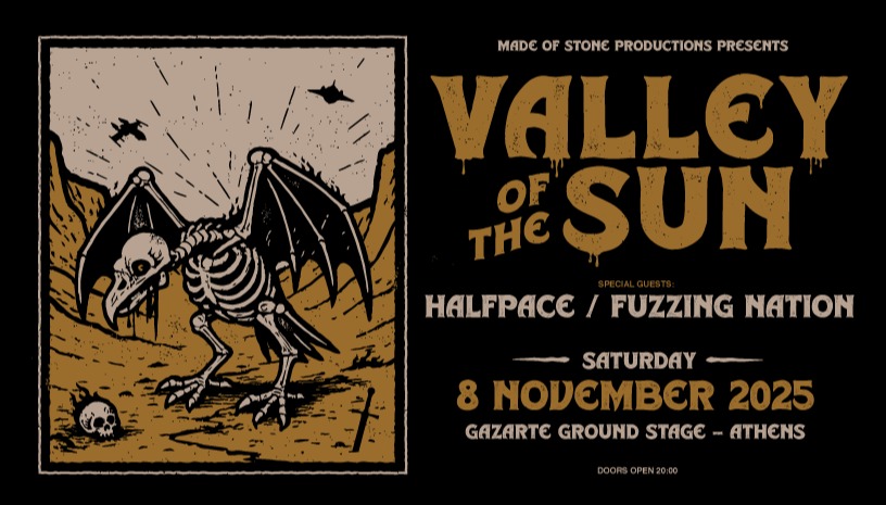 Valley of the Sun (US) live στην Αθήνα