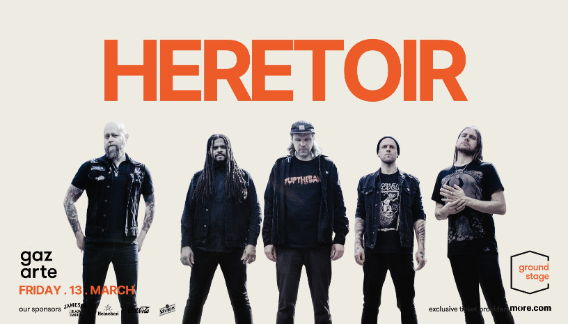 HERETOIR live in Athens