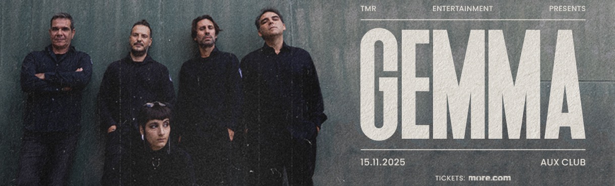 GEMMA (GR) LIVE IN ATHENS