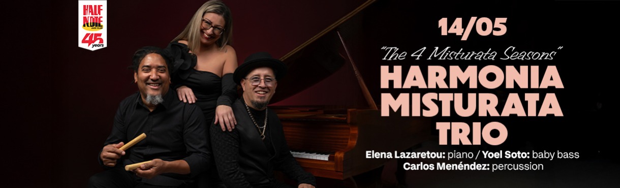   HARMONIA MISTURATA TRIO