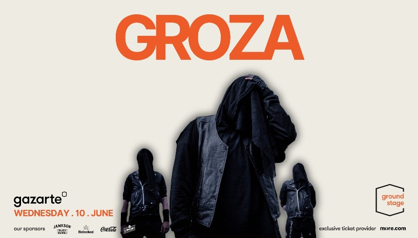 GROZA live in Athens