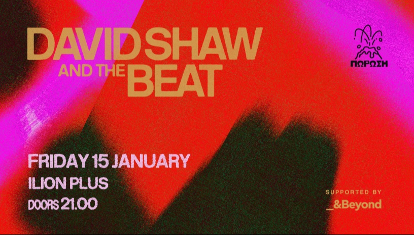 DAVID SHAW AND THE BEAT live