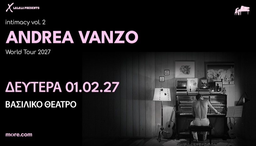 Andrea Vanzo live in Thessaloniki