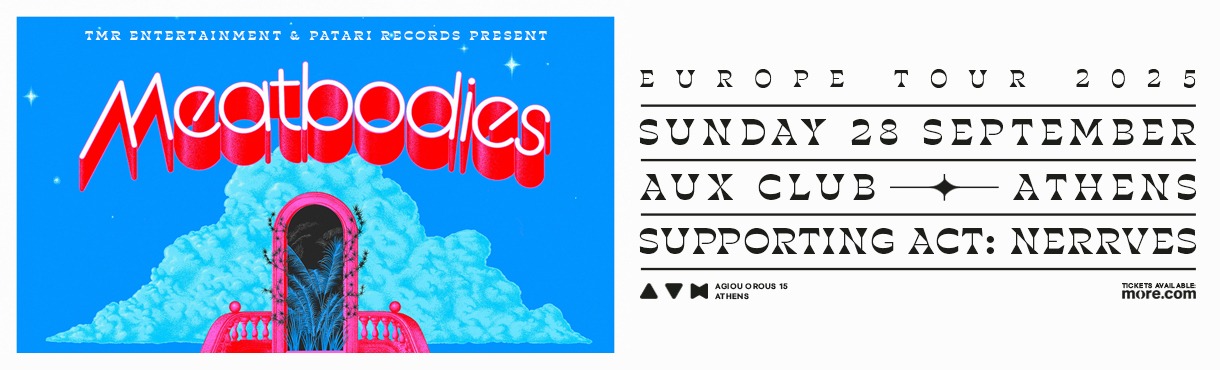 MEATBODIES (US) LIVE IN ATHENS 