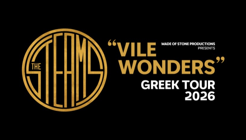 The Steams Greek Tour 2026