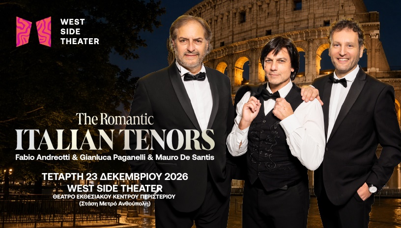 The Romantic ITALIAN TENORS 