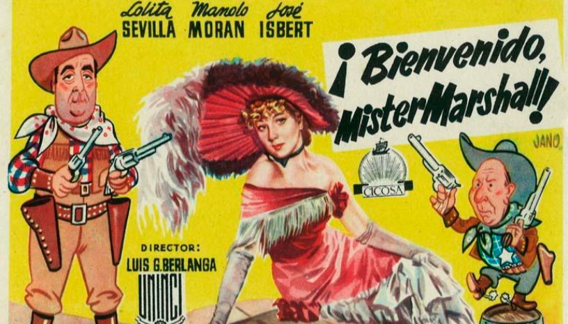 ¡Bienvenido Mr. Marshall! | 1η μέρα 1η ταινία