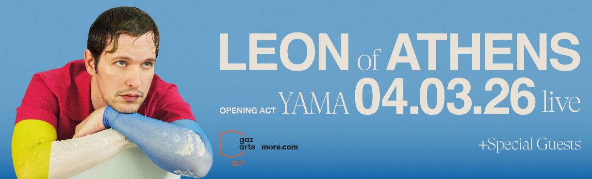 LEON OF ATHENS live in Athens