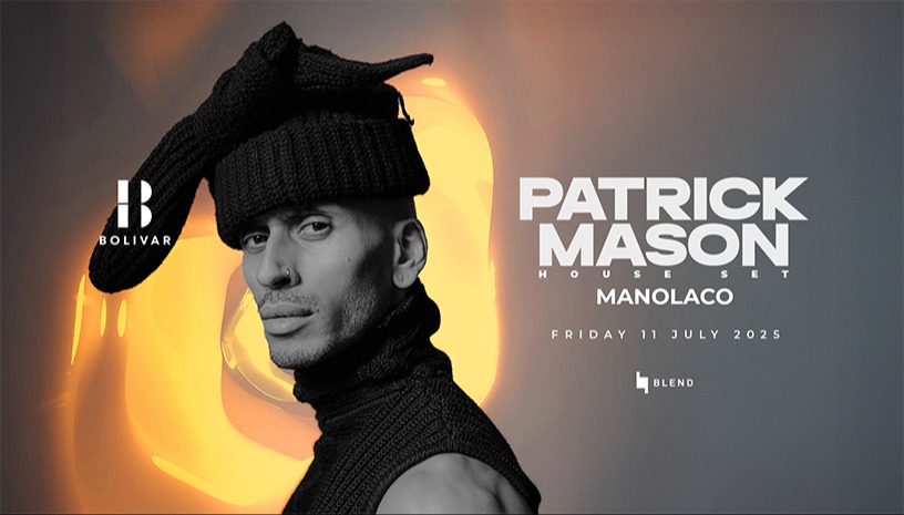 Patrick Mason I Fri July 11 I Bolivar