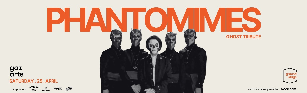 PHANTOMIMES | GHOST TRIBUTE | live in Athens