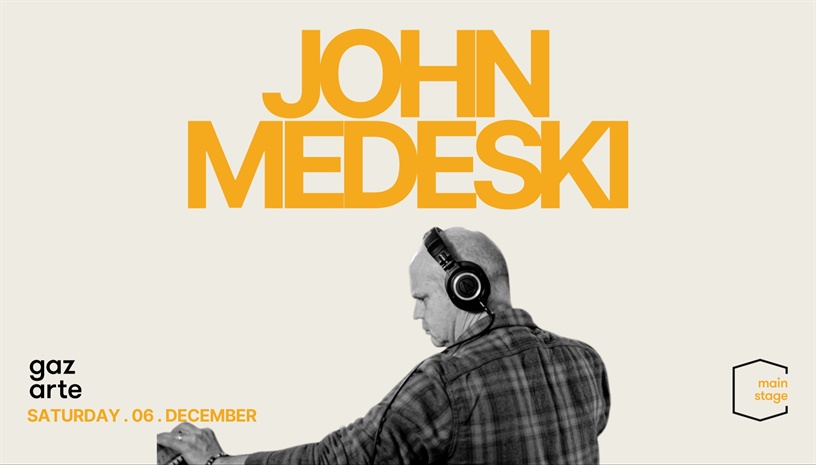 JOHN MEDESKI SOLO live in Athens