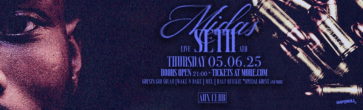 Seth "MIDAS" Live Presentation in Athens