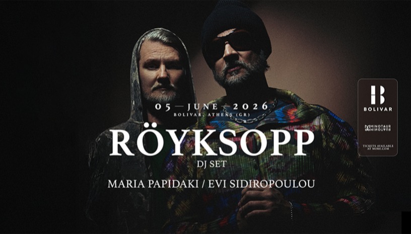Royksopp Dj Set I Fri June 5