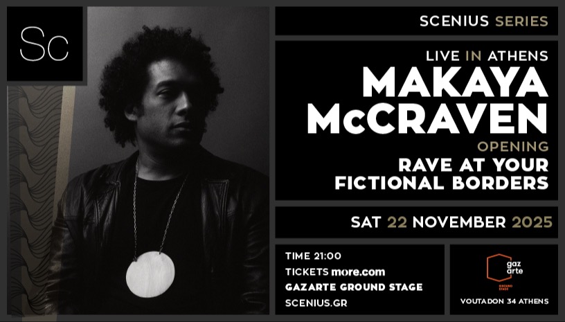 Makaya McCraven Live in Athens | Scenius 