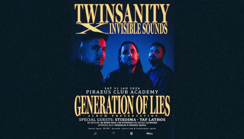 TWINSANITY x INVISIBLE SOUNDS - "Generation Of Lies" LP - Live Presentation
