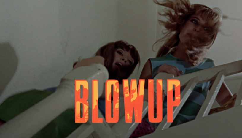 Blow-Up, Michelangelo Antonioni (1966) / Antonioni Cool @ Cinobo Πατησίων