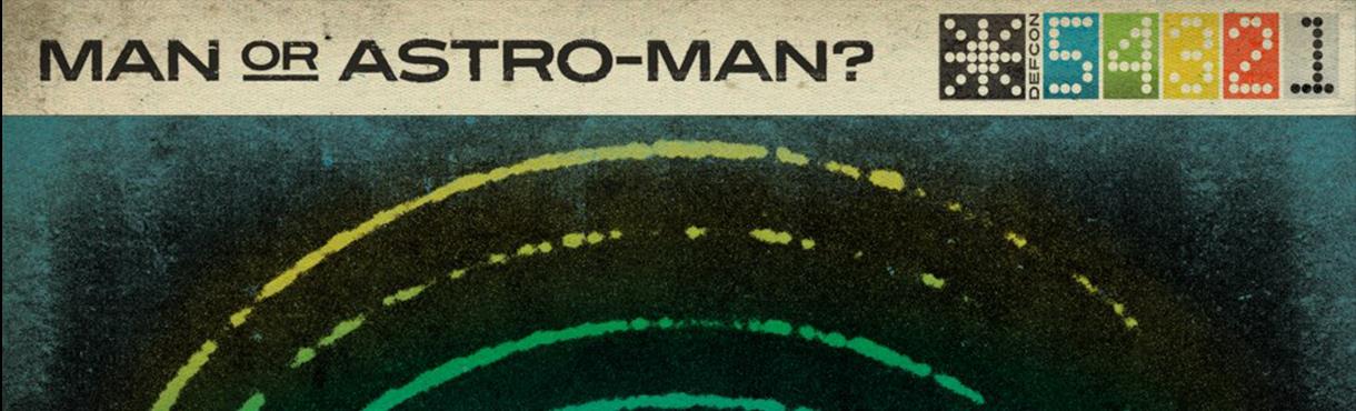 Man or Astro-man?