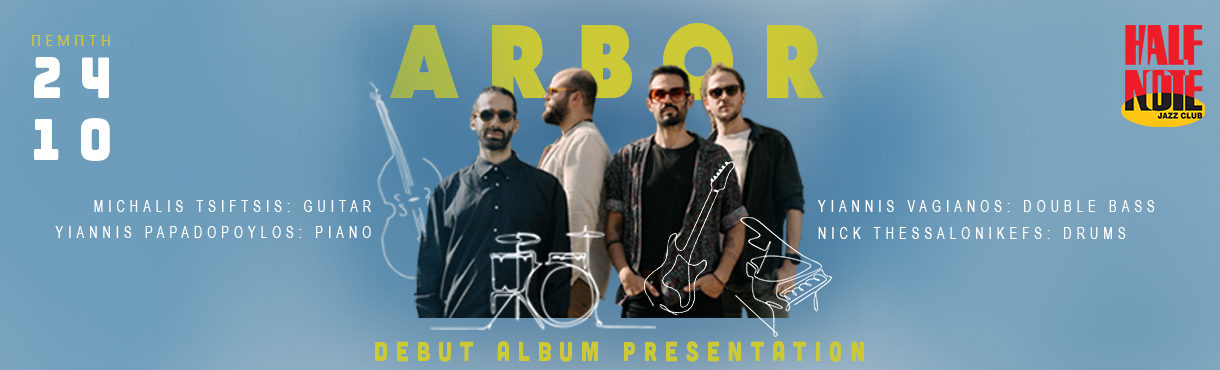 ARBOR - DEBUT ALBUM PRESENTATION