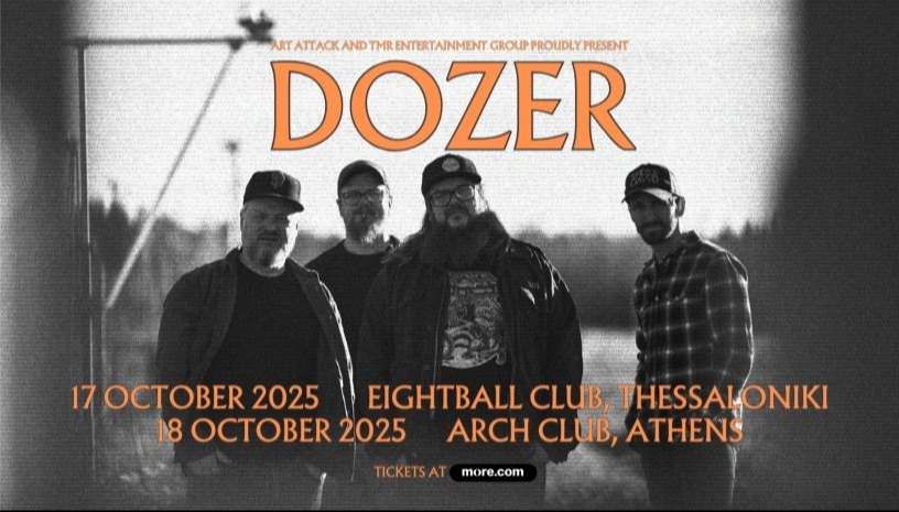 DOZER (SWE) LIVE IN GREECE