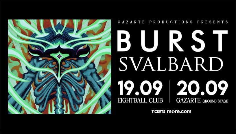 Burst & Svalbard in Greece