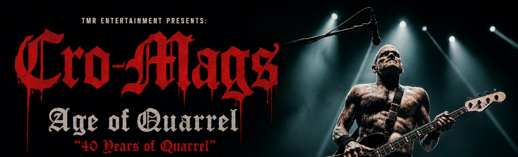 CRO-MAGS (US) LIVE IN ATHENS