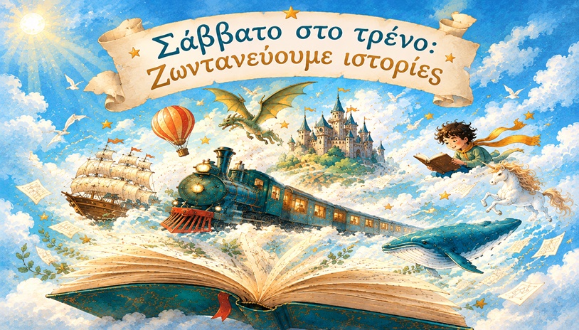 Ζωντανεύουμε ιστορίες με το Τρένο στο Ρουφ