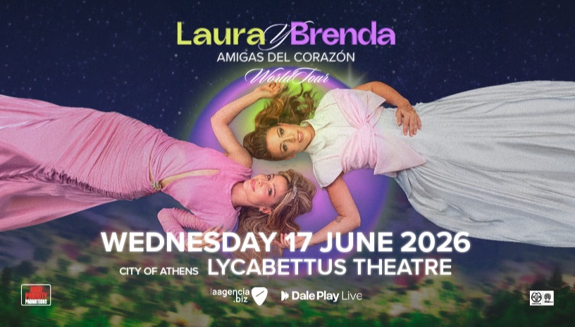LAURA Y BRENDA AMIGAS DEL CORAZÓN WORLD TOUR