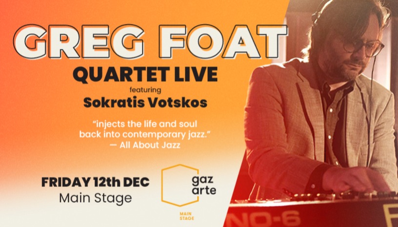 Greg Foat Live 1st time in Athens - featuring Sokrating Votskos 