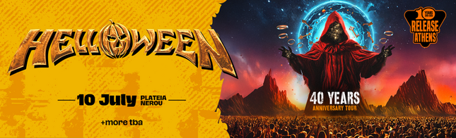 Release Athens 2026 / Helloween