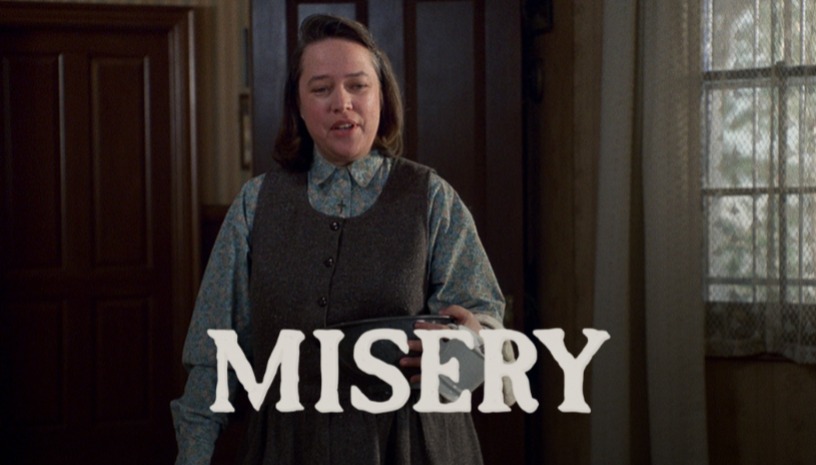 Misery, Rob Reiner (1990) / House of Psychotic Women: Curator Picks by VR Kontoni @ Cinobo Πατησίων