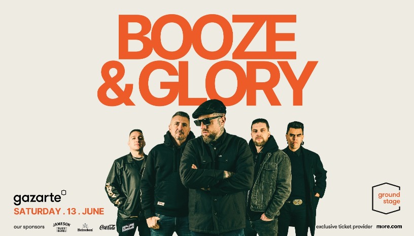 BOOZE AND GLORY live in Athens