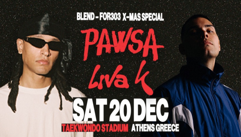 Βlend & For303 X-Mas Special - PAWSA - Liva K