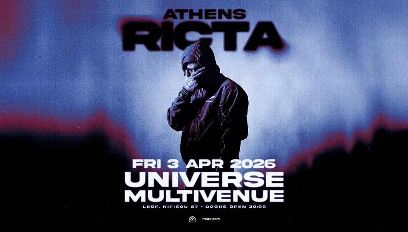 RICTA LIVE ΑΘΗΝΑ // 03.04.2026 // UNIVERSE MULTIVENUE