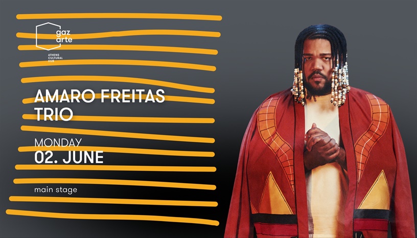 AMARO FREITAS TRIO live in Athens