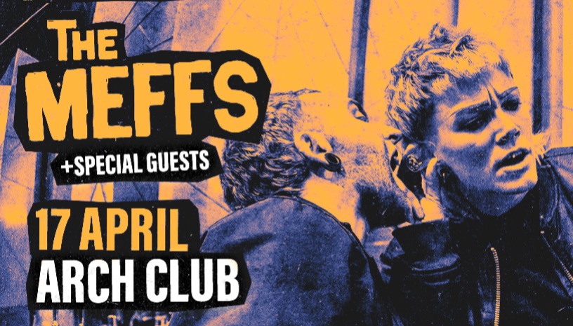 THE MEFFS [UK] + special guests | Athens