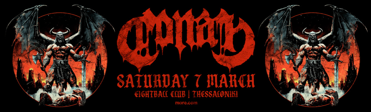 CONAN live in Thessaloniki