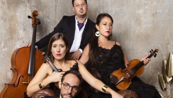 5o ΔΙΕΘΝΕΣ ΦΕΣΤΙΒΑΛ ΜΟΥΣΙΚΗΣ ΔΩΜΑΤΙΟΥ: QUARTETTO INDACO