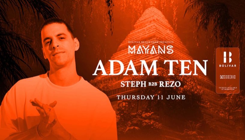 Mayans w/ Adam Ten I Thu June 11