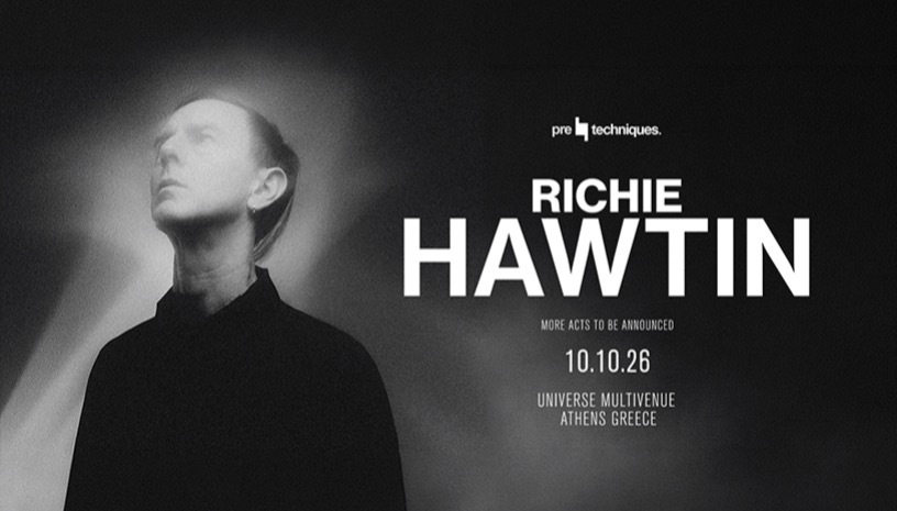 Pre-Techniques w/ RICHIE HAWTIN (more acts tba)