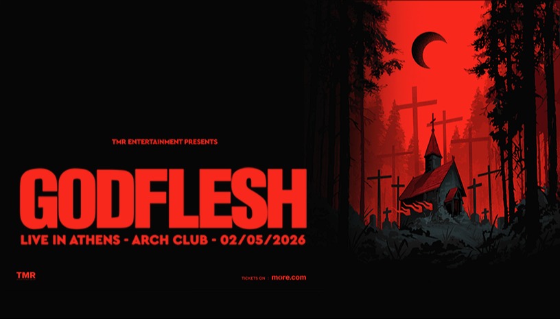GODFLESH (UK) LIVE IN ATHENS