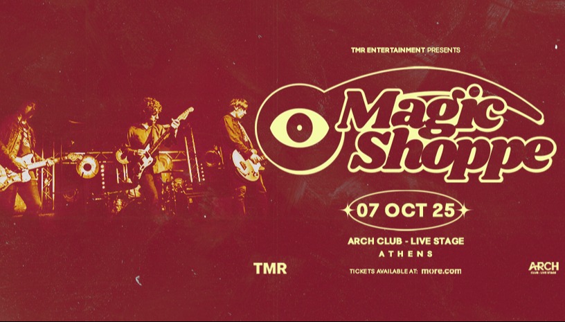 Magic Shoppe live in Athens