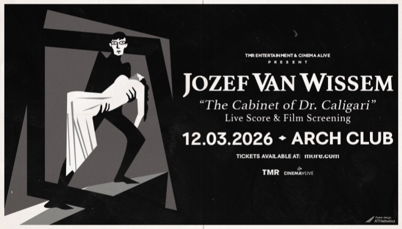 JOZEF VAN WISSEM - "THE CABINET OF DR. CALIGARI" | ATHENS