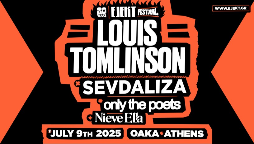 EJEKT FESTIVAL 2025 | LOUIS TOMLINSON