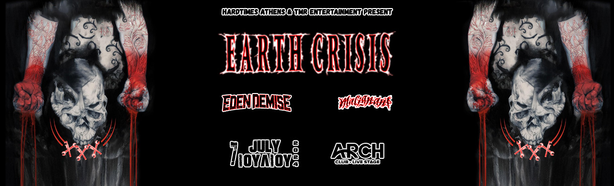 EARTH CRISIS (US) LIVE IN ATHENS 