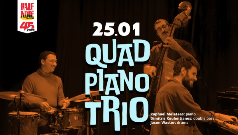 QUAD PIANO TRIO