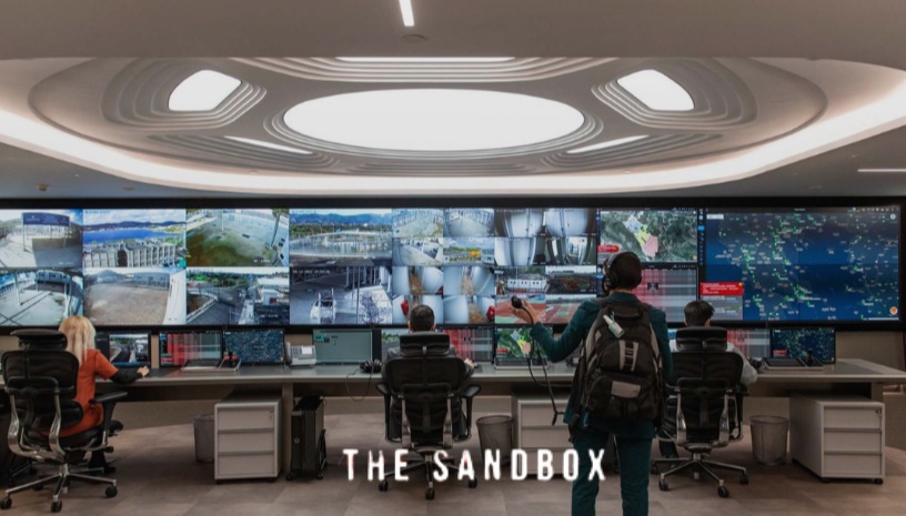 The Sandbox / Kenya-Jade Pinto (SPECIAL SCREENING) * CINOBO ΟΠΕΡΑ
